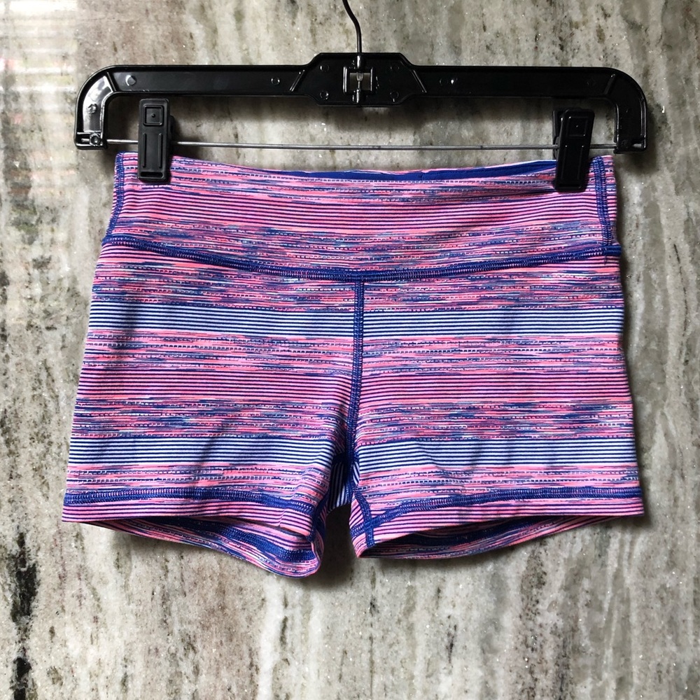 Ivivva Reversible Rhythmic Shorts Patterned - image 1
